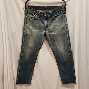 Levi 511 Distressed Jeans